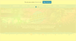 Desktop Screenshot of kelburngardenparty.com